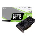 PNY GeForce RTX 3050 8GB VERTO Dual Fan 8GB GDDR6 Graphics card | VCG30508DFBPB1