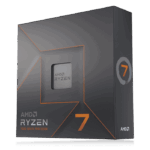 AMD Ryzen 7 7700X, AM5 Socket, 8 Core, 4.5GHz, 105W, Desktop Processor | 100-100000591WOF