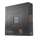 AMD Ryzen 5 7600X, AM5 Socket, 6 Core, 4.7GHz, 105W, Desktop Processor | 100-100000593WOF