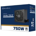 SilverStone Strider 750 EF 80 PLUS 230V EU 750W ATX (PS2) Power Supply l SST-ST750-EFA