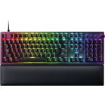 Razer Huntsman V2 - Clicky Optical Switch (Purple) - US Optical Gaming Keyboard with Near-zero Input Latency | RZ03-03930300-R3M1