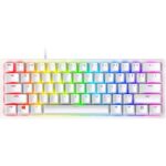 Razer Huntsman Mini - Clicky Optical Switch (Purple) - US - Mercury 60% Gaming Keyboard with Razer? Optical Switch | RZ03-03390300-R3M1