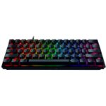 Razer Huntsman Mini - Clicky Optical Switch (Purple) - US - Black 60% Gaming Keyboard with Razer? Optical Switch | RZ03-03390100-R3M1 - Image 2