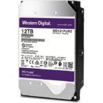 Western Digital 12TB WD Purple Surveillance Internal Hard Drive HDD - SATA 6 Gb/s, 256 MB Cache, 3.5"