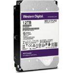 Western Digital 12TB WD Purple Surveillance Internal Hard Drive HDD - SATA 6 Gb/s, 256 MB Cache, 3.5" - Image 3