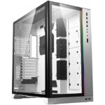 Lian Li PC-O11 Dynamic XL ROG ATX Full Tower Gaming Case - White | O11DXL-W