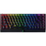 Razer BlackWidow V3 Mini HyperSpeed - Green Switch - US Wireless 65% Mechanical Gaming Keyboard with Razer Chroma? RGB | RZ03-03891400-R3M1