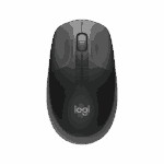 Logitech M190 Full-Size Wireless Computer Mouse - Charcoal | 910-005905