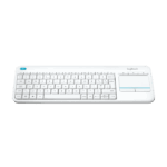 Logitech K400 Plus Wireless Touch Keyboard , USB, White | 920-007153 - Image 4