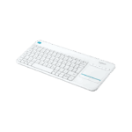 Logitech K400 Plus Wireless Touch Keyboard , USB, White | 920-007153 - Image 3