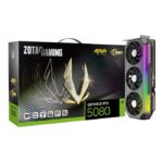 ZOTAC GeForce RTX 5080 AMP Extreme INFINITY GAMING Graphics card, Black l ZT-B50800B-10P