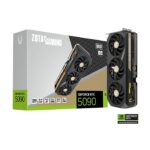 ZOTAC GeForce RTX 5090 SOLID OC Edition Graphics card, Black l ZT-B50900J-10P
