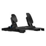 Logitech G RS Pedals, Sim Racing Pedals with 75 kg Load Cell Brake, Adjustable Pedal Positions, Modular Design, Robust Extendable Steel Frame | 941-000310