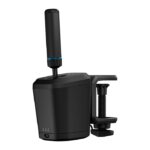 Logitech RS Shifter & Handbrake, 2-in-1 Mode Switch, Sequential Shifter, Handbrake, Height-Adjustable Handle, 20° Angle of Movement & Dual-Stage Spring Mechanism, Black | 941-000245