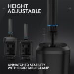 Logitech RS Shifter & Handbrake, 2-in-1 Mode Switch, Sequential Shifter, Handbrake, Height-Adjustable Handle, 20° Angle of Movement & Dual-Stage Spring Mechanism, Black | 941-000245 - Image 4