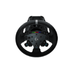 Logitech RS50 System Steering Wheel, 8 Nm Direct Drive Base with Steering Wheel & Table Clamp, TRUEFORCE Support, Integrated Quick Release, Black | 941-000266