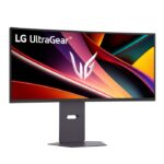LG 34G600A-B UltraGear Curved Gaming Monitor, 34" VA Display, WQHD Resolution, 160Hz Refresh Rate, 1ms (MBR) Response Time, AMD FreeSync Premium, Motion Blur Reduction, Black | 34G600A-B.AMA - Image 3