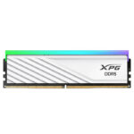 Adata XPG Lancer Blade RGB 32GB (2x16GB) DDR5 Desktop Memory, 6000MT/s Memory Speed, CAS Latency 30, AMD Expo, Intel XMP 3.0 Ready, 288-Pin UDIMM Form Factor, White | AX5U600C3016G-DTLABRWH - Image 3